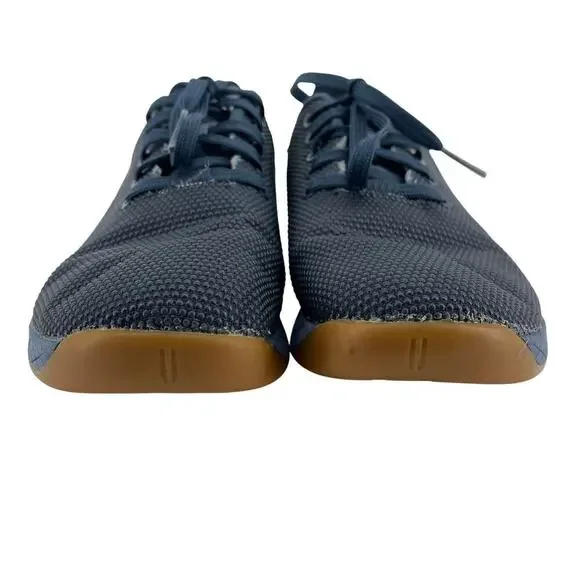No Bull Outwork Strength Training Shoe Sneaker Mens 8.5 Womens 10 Navy Gum